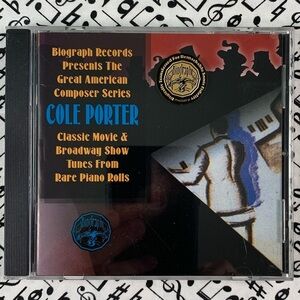 Cole Porter CD.